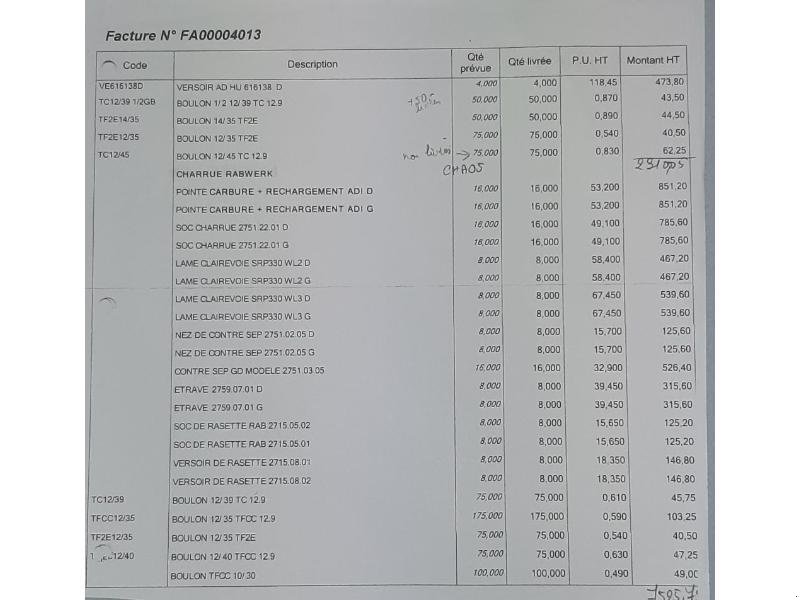 Pflug des Typs Rabe RABEWERK, Gebrauchtmaschine in ANTIGNY (Bild 8)