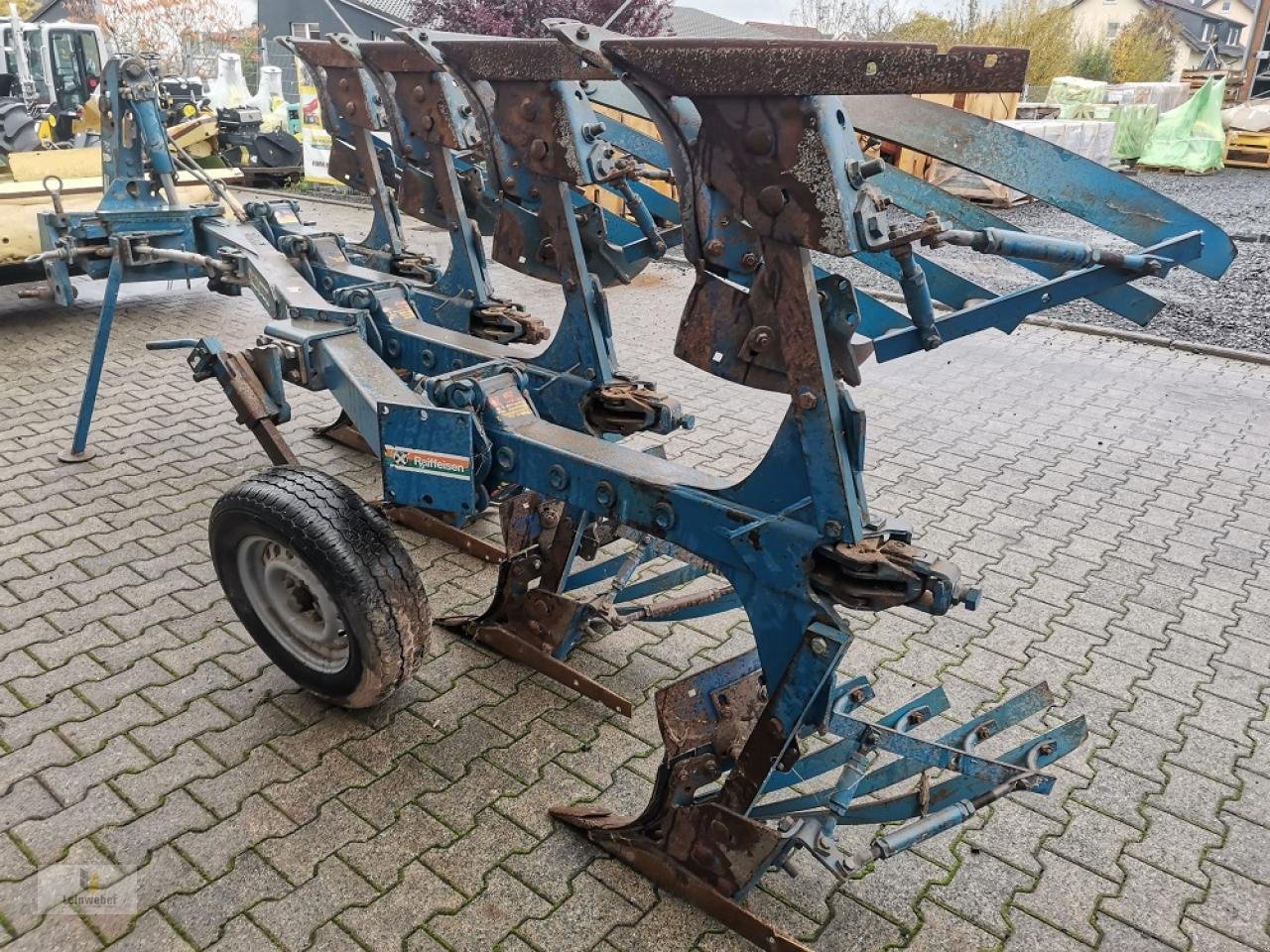 Pflug van het type Rabe Star Avant 120 CD IV/75-35, Gebrauchtmaschine in Neuhof - Dorfborn (Foto 4)