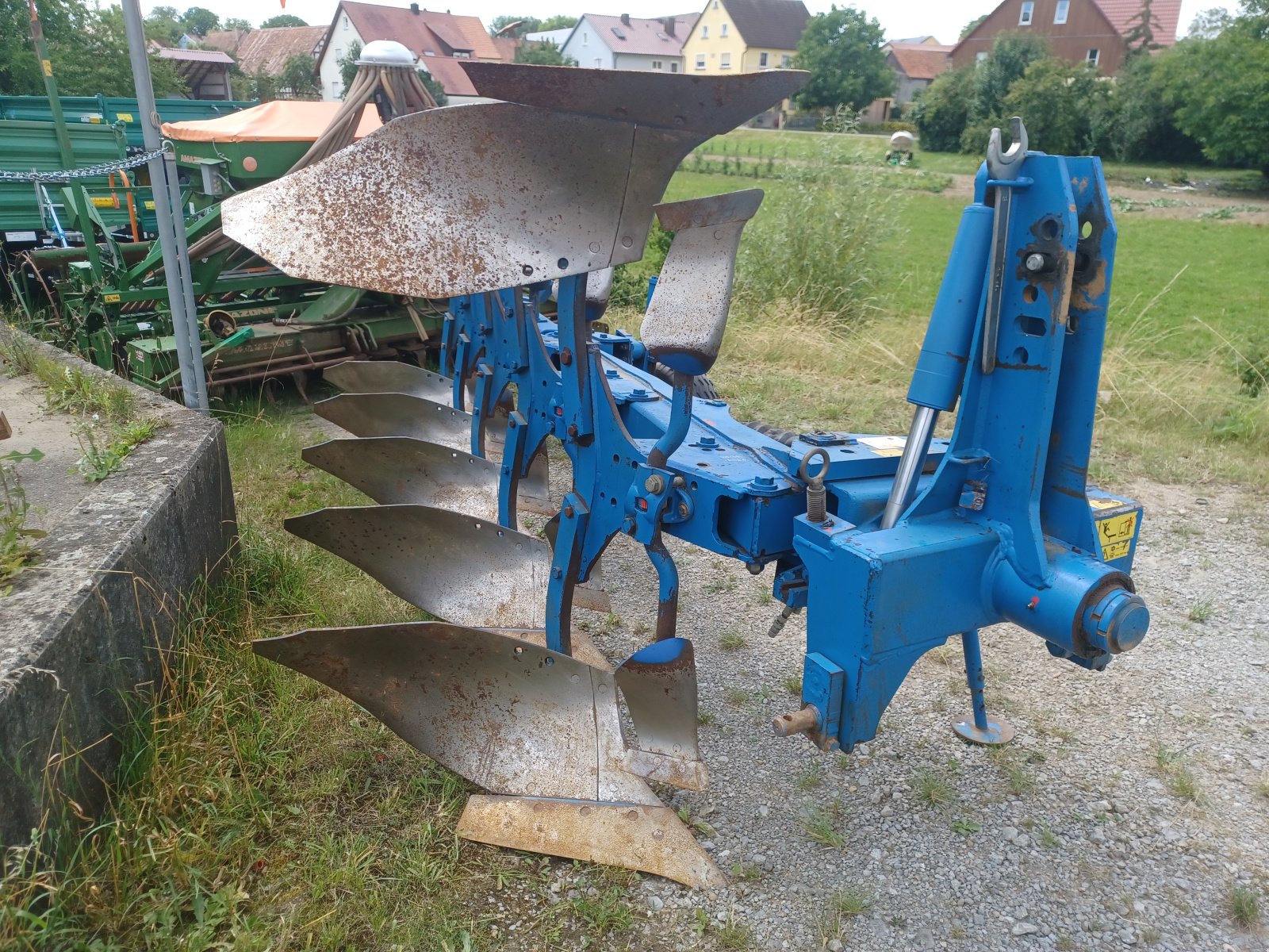 Pflug du type Rabe Super Albatros 140, Gebrauchtmaschine en Uffenheim (Photo 1)