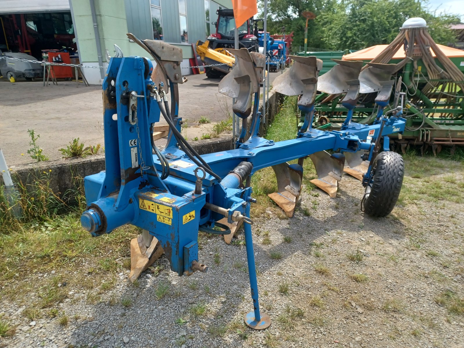 Pflug Türe ait Rabe Super Albatros 140, Gebrauchtmaschine içinde Uffenheim (resim 2)