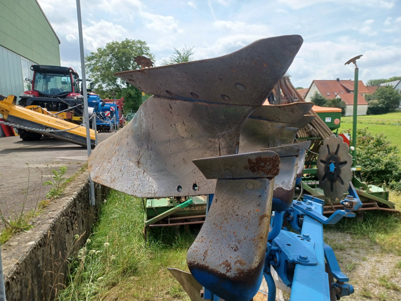 Pflug du type Rabe Super Albatros 140, Gebrauchtmaschine en Uffenheim (Photo 4)