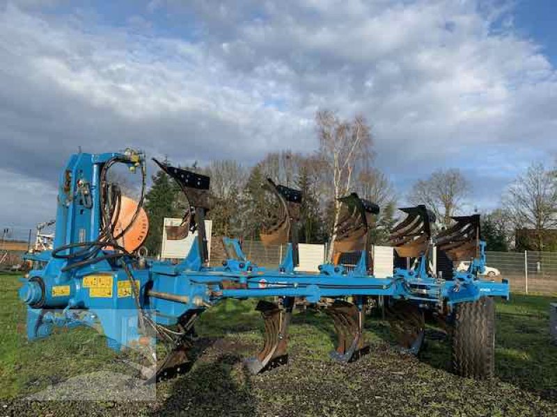 Pflug del tipo Rabe Volldrehpflug Rabe Super Albatros HA 140 VM 5 Schar Streifenkörper, Gebrauchtmaschine en Hermannsburg (Imagen 9)