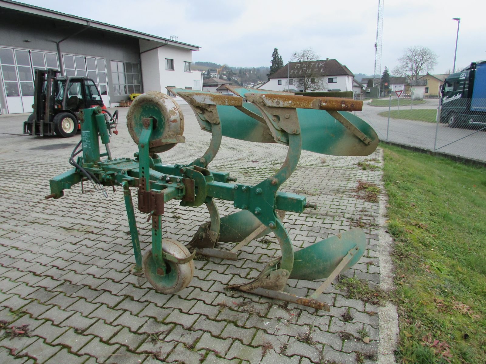 Pflug des Typs Regent 2-Schar Pflug Steingesichert, Gebrauchtmaschine in Saxen (Bild 5)