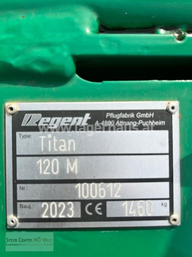 Pflug tip Regent TITAN 120, Gebrauchtmaschine in Purgstall (Poză 2)