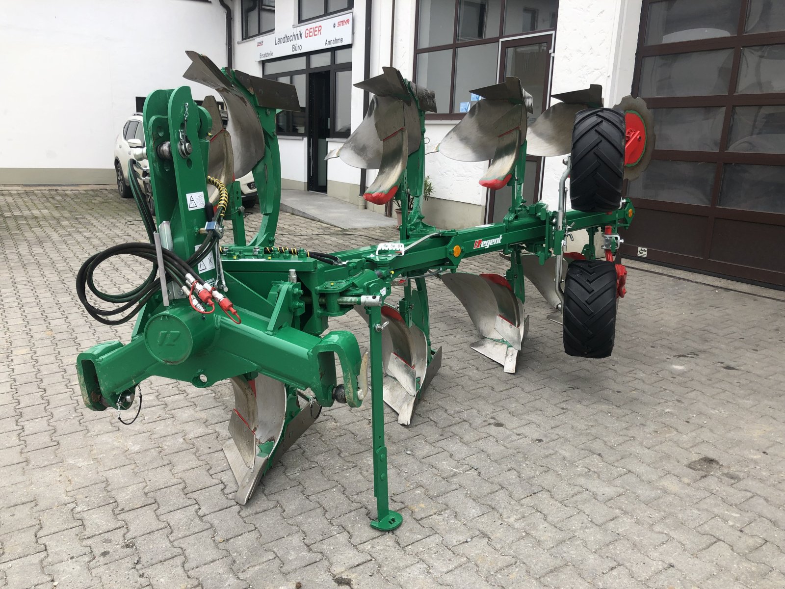 Pflug tip Regent Titan 140, Gebrauchtmaschine in Bodenkirchen (Poză 2)