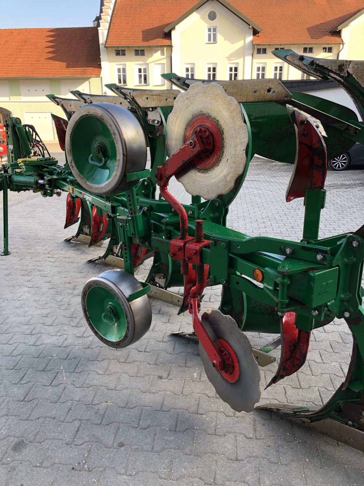 Pflug des Typs Regent Titan 150 S-CX Vario, Gebrauchtmaschine in Bodenkirchen (Bild 4)