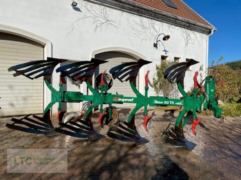 Pflug des Typs Regent Titan 150 TX, Gebrauchtmaschine in Eggendorf