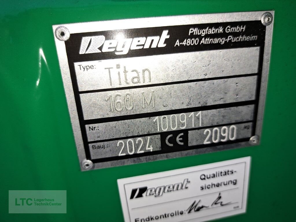 Pflug typu Regent TITAN 160 M  FTS, Neumaschine v Redlham (Obrázek 8)