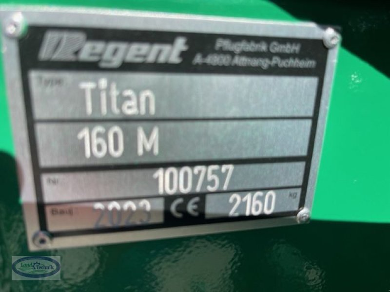 Pflug του τύπου Regent Titan 160 M5, Neumaschine σε Münzkirchen (Φωτογραφία 9)