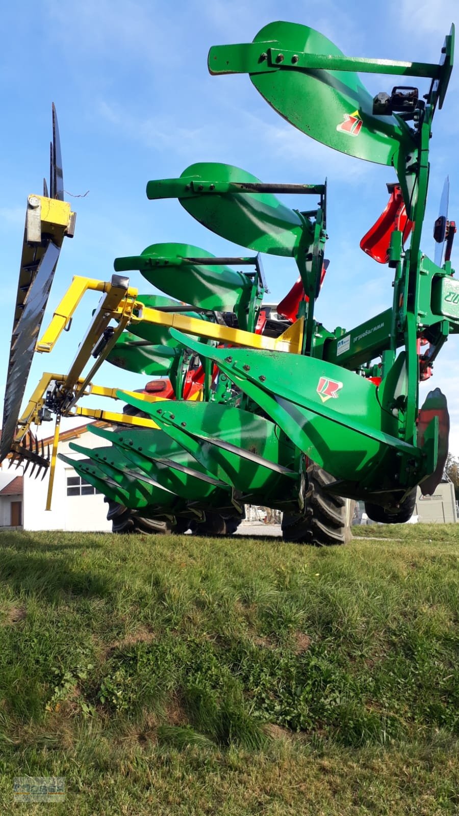 Pflug van het type Regent Titan 170 mit Schollencracker, Gebrauchtmaschine in Massing (Foto 6)