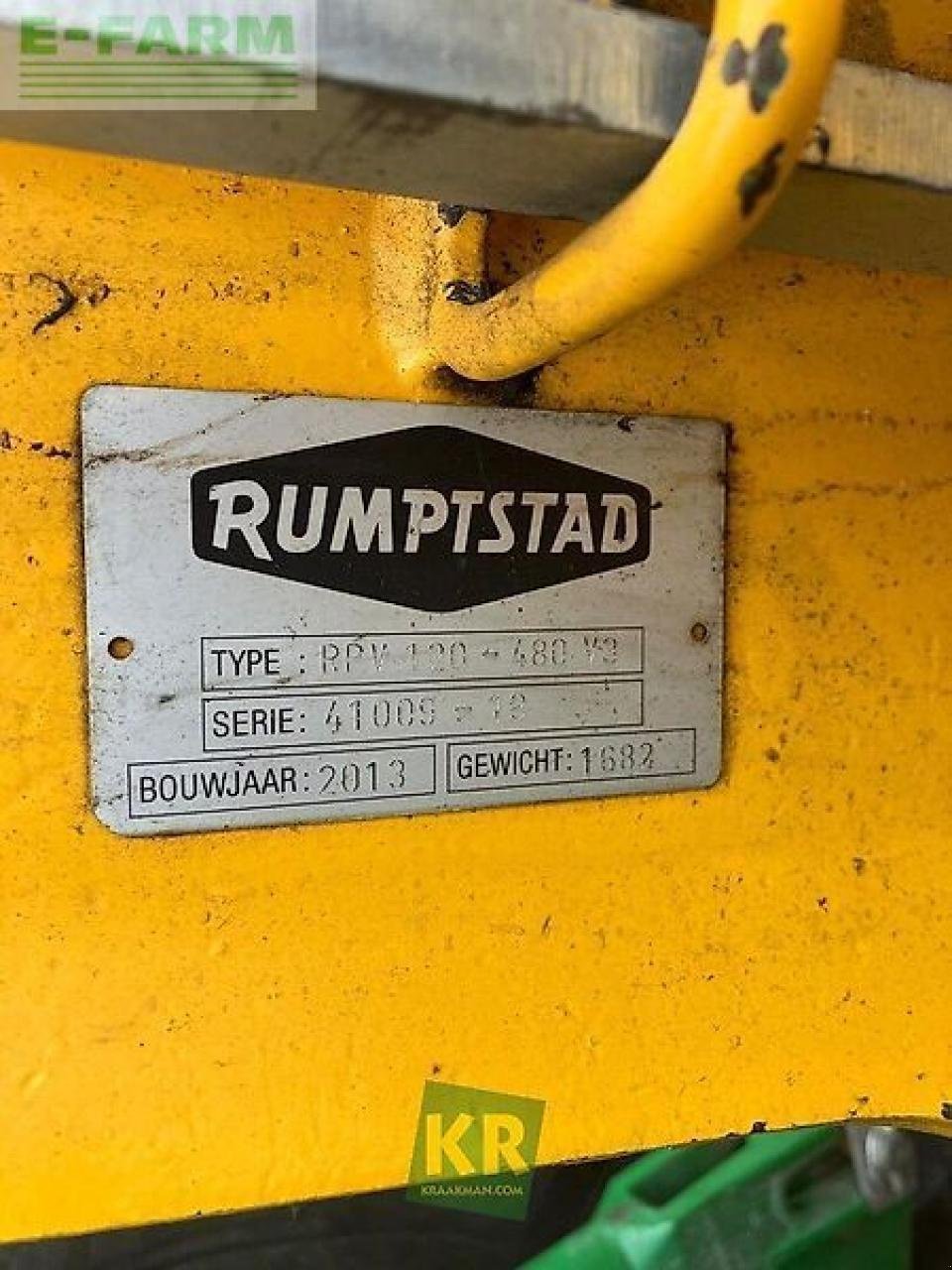 Pflug типа Rumptstad overig #41227, Gebrauchtmaschine в STEENBERGEN (Фотография 7)