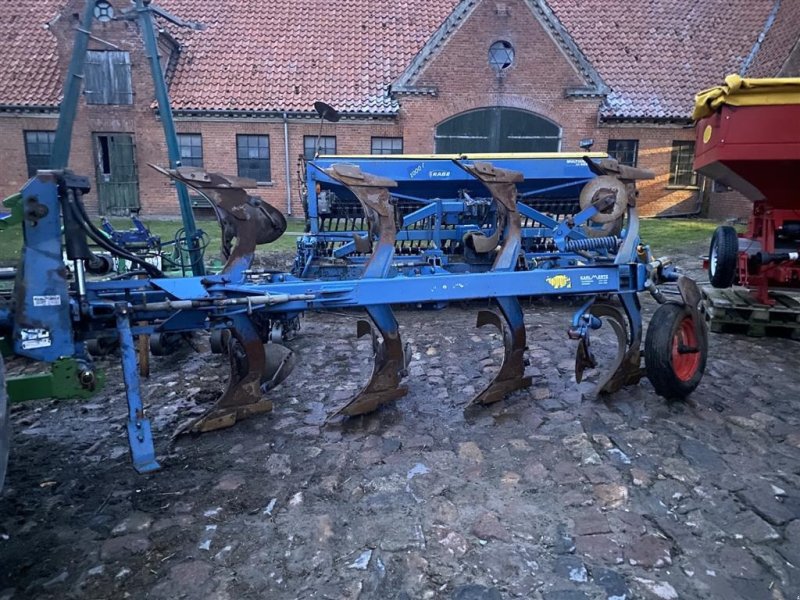 Pflug of the type Sonstige 4 furet Vendeplov. hydraulisk stenudløser, manuel variabel furebredde, Gebrauchtmaschine in øster ulslev (Picture 1)