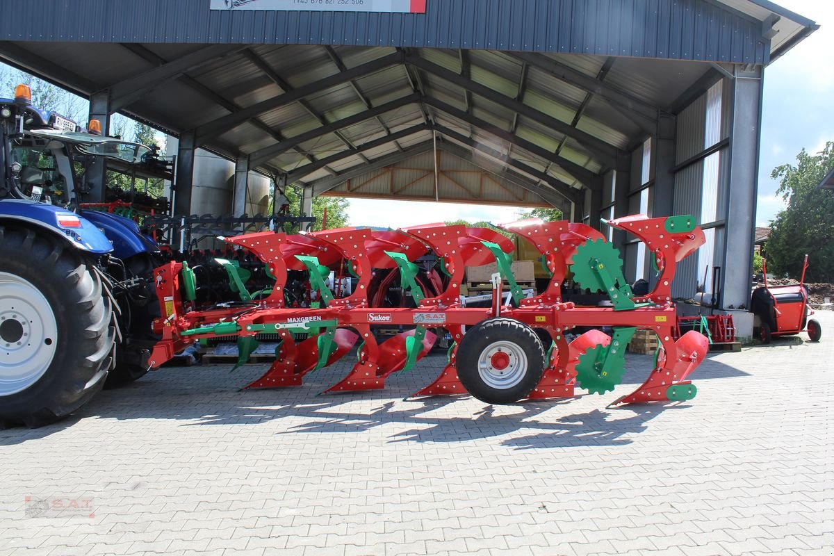 Pflug del tipo Sonstige 5 schar Maxgreen, Neumaschine In Eberschwang (Immagine 1)