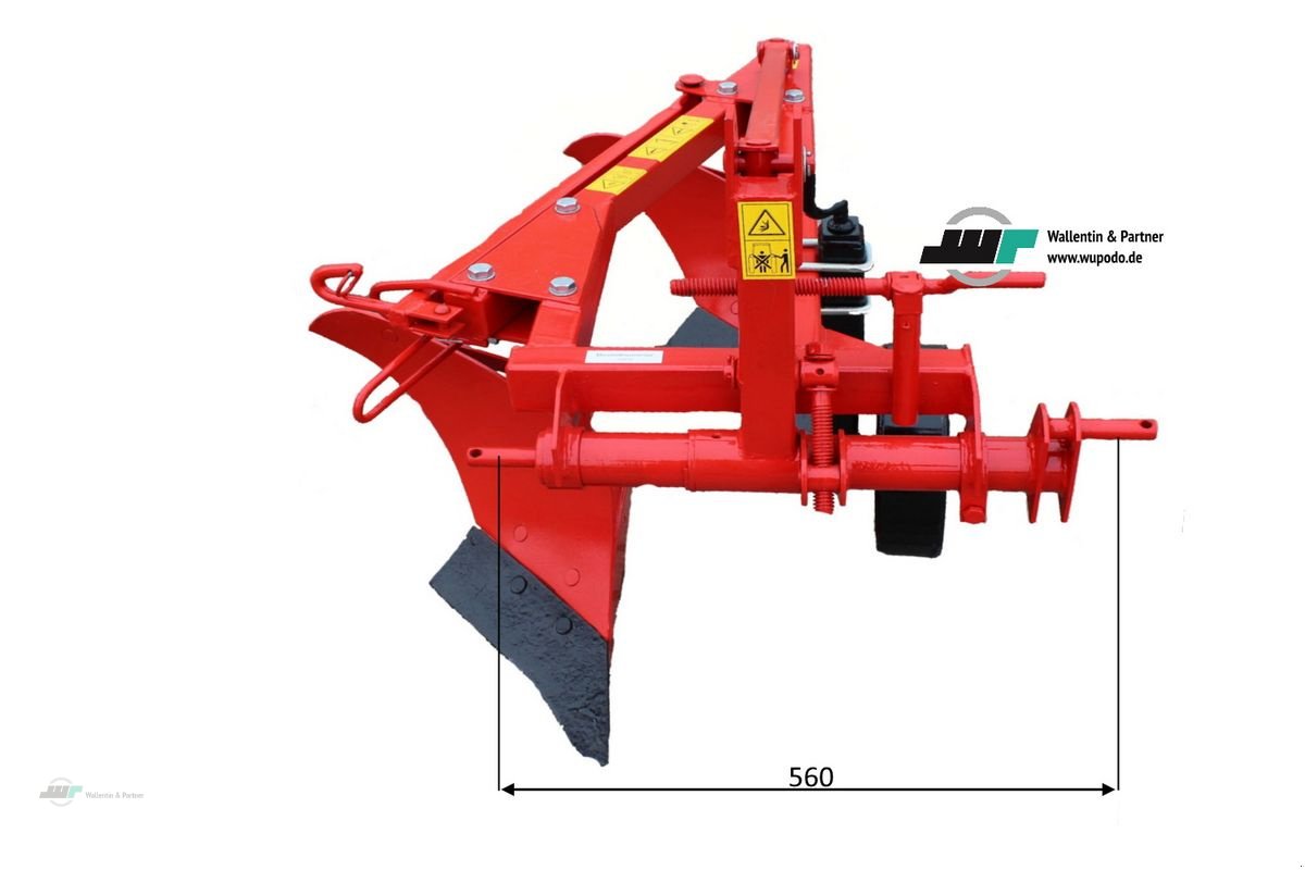 Pflug a típus Sonstige Beetpflug 2-scharig 20 cm Zweischar Pflug ab 20, Neumaschine ekkor: Wesenberg (Kép 4)