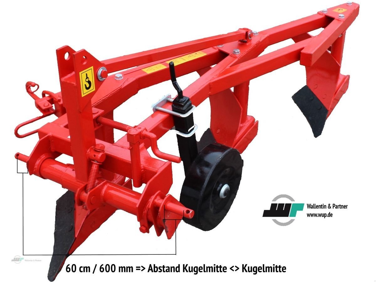 Pflug Türe ait Sonstige Beetpflug 3 Schar Dreischarpflug 20cm Pflug ab 2, Neumaschine içinde Wesenberg (resim 5)