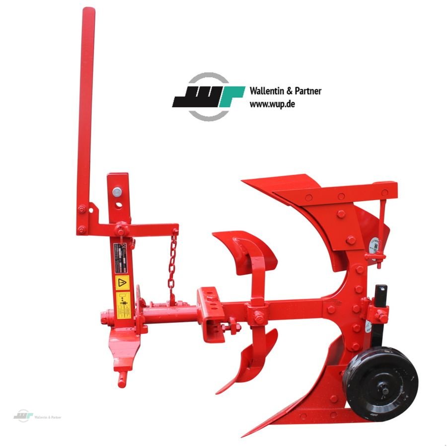 Pflug Türe ait Sonstige Einschar Wendepflug 1-Schar Wendepflug ab 14 PS, Neumaschine içinde Wesenberg (resim 3)