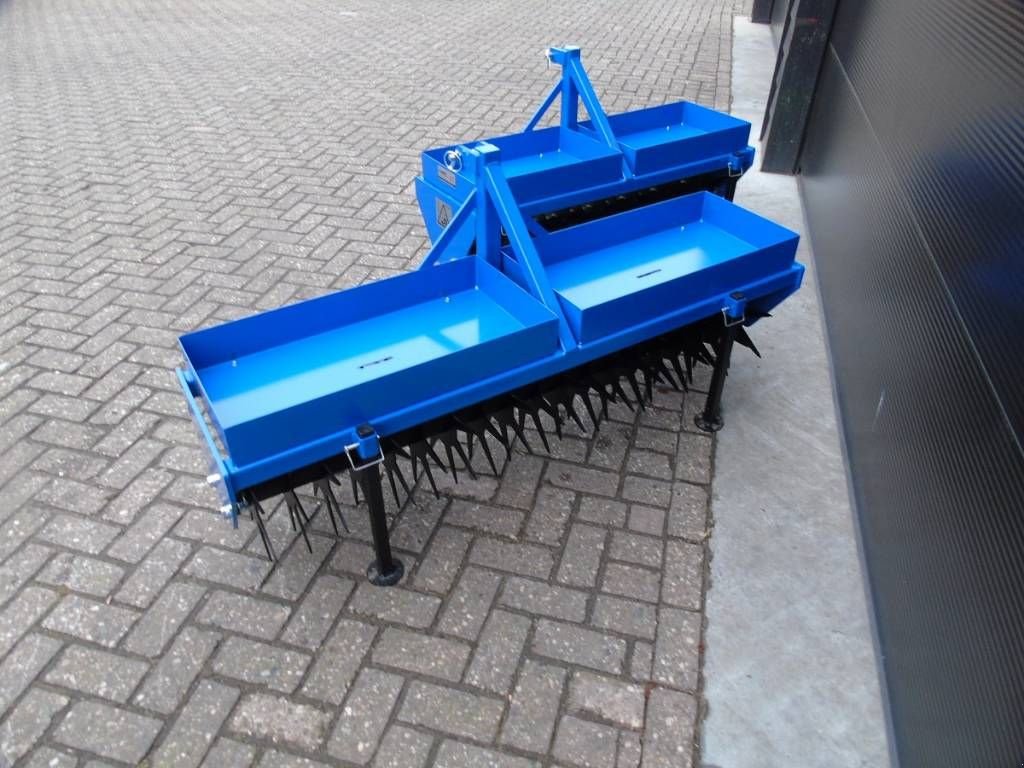 Pflug del tipo Sonstige gazonbeluchter prikrol 125cm voor minitrekker kubota etc, Neumaschine In Ederveen (Immagine 4)