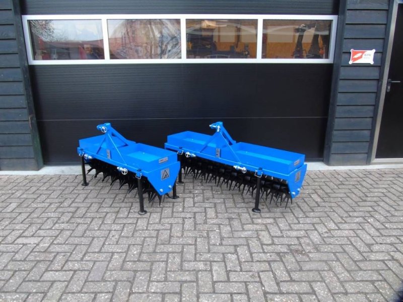 Pflug van het type Sonstige gazonbeluchter prikrol 125cm voor minitrekker kubota etc, Neumaschine in Ederveen (Foto 1)