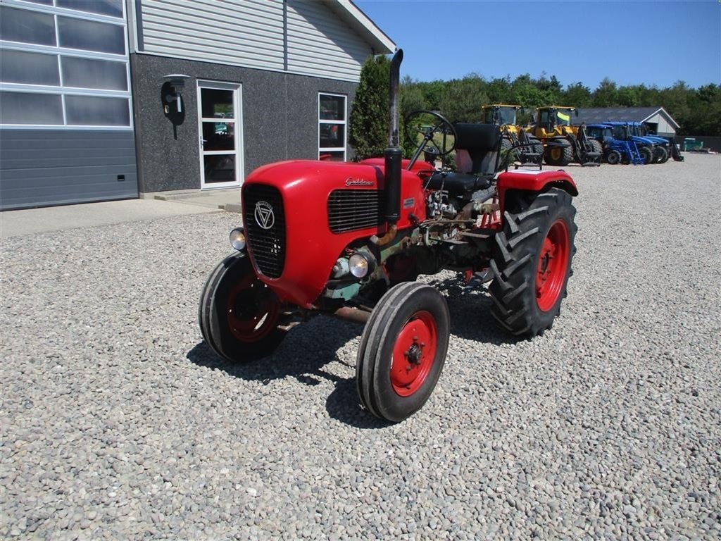 Pflug del tipo Sonstige Komplet sæt med traktor og Plov. Güldner 17 HK traktor og 1furet Langeskov plov. Prisen for sættet komplet., Gebrauchtmaschine In Lintrup (Immagine 3)