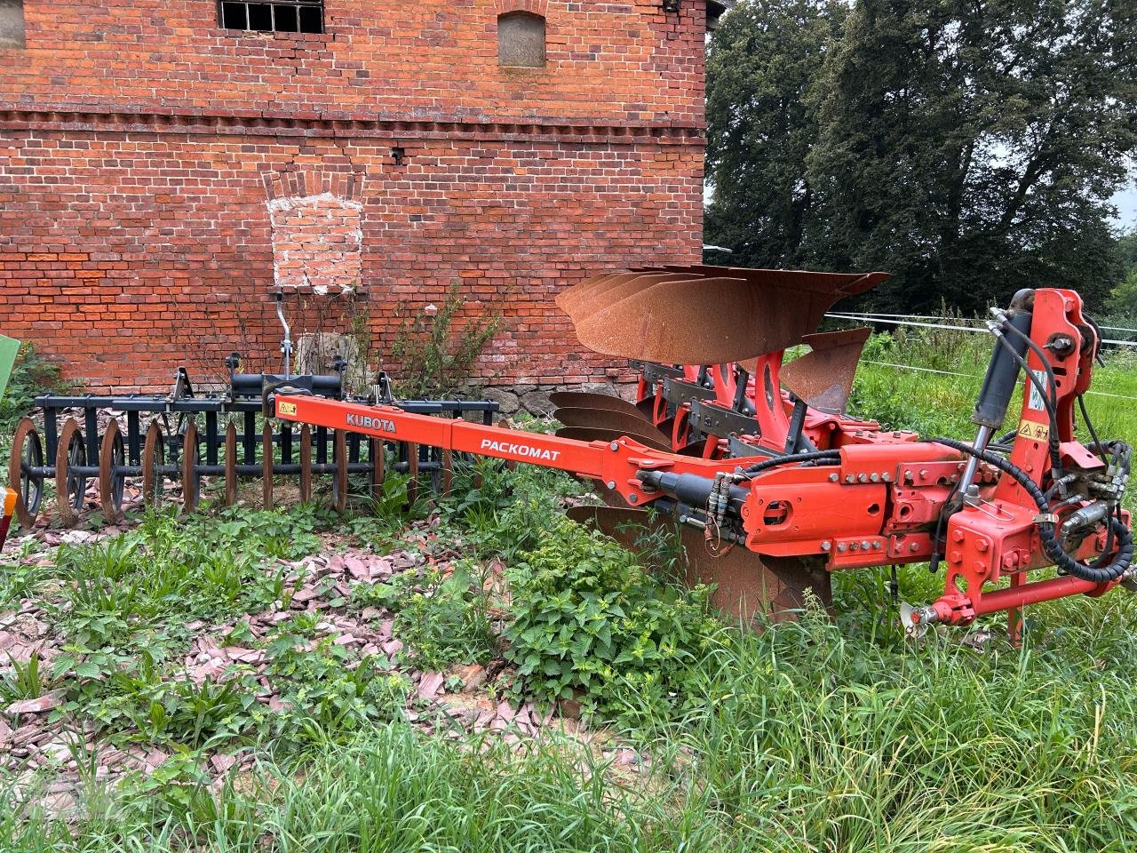 Pflug des Typs Sonstige Kubota RM30005V, Gebrauchtmaschine in Pragsdorf (Bild 2)