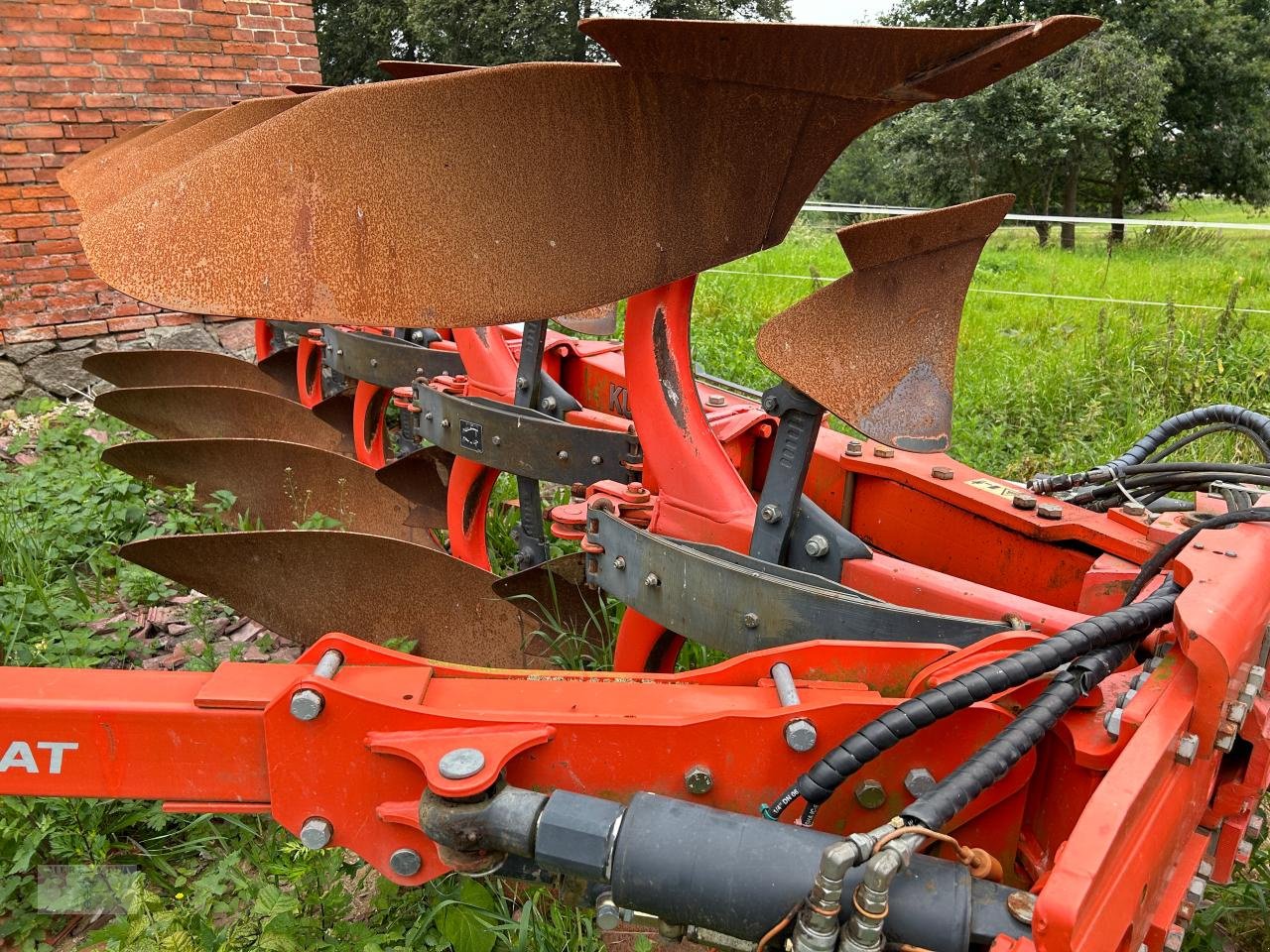 Pflug des Typs Sonstige Kubota RM30005V, Gebrauchtmaschine in Pragsdorf (Bild 3)