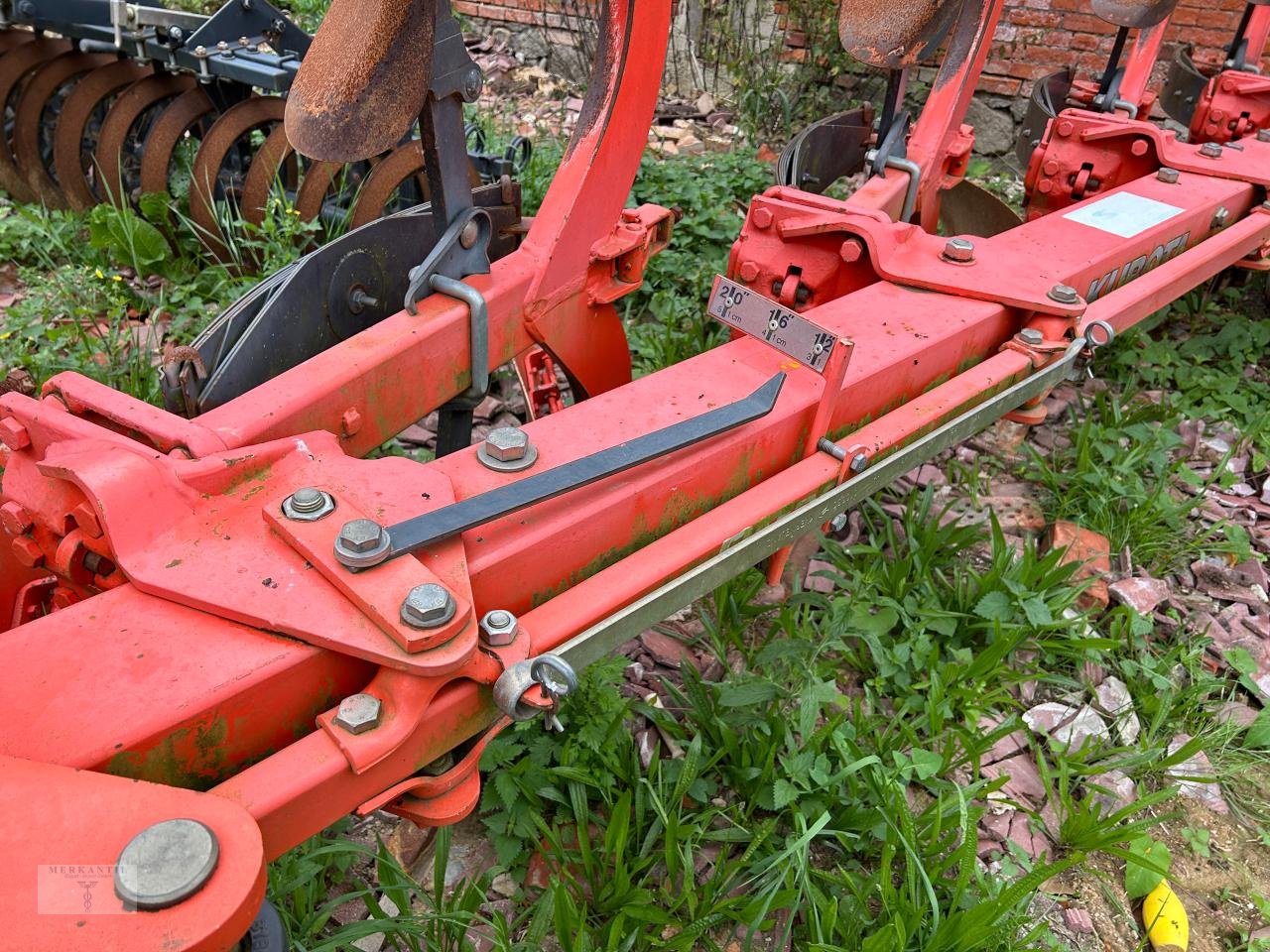 Pflug des Typs Sonstige Kubota RM30005V, Gebrauchtmaschine in Pragsdorf (Bild 6)