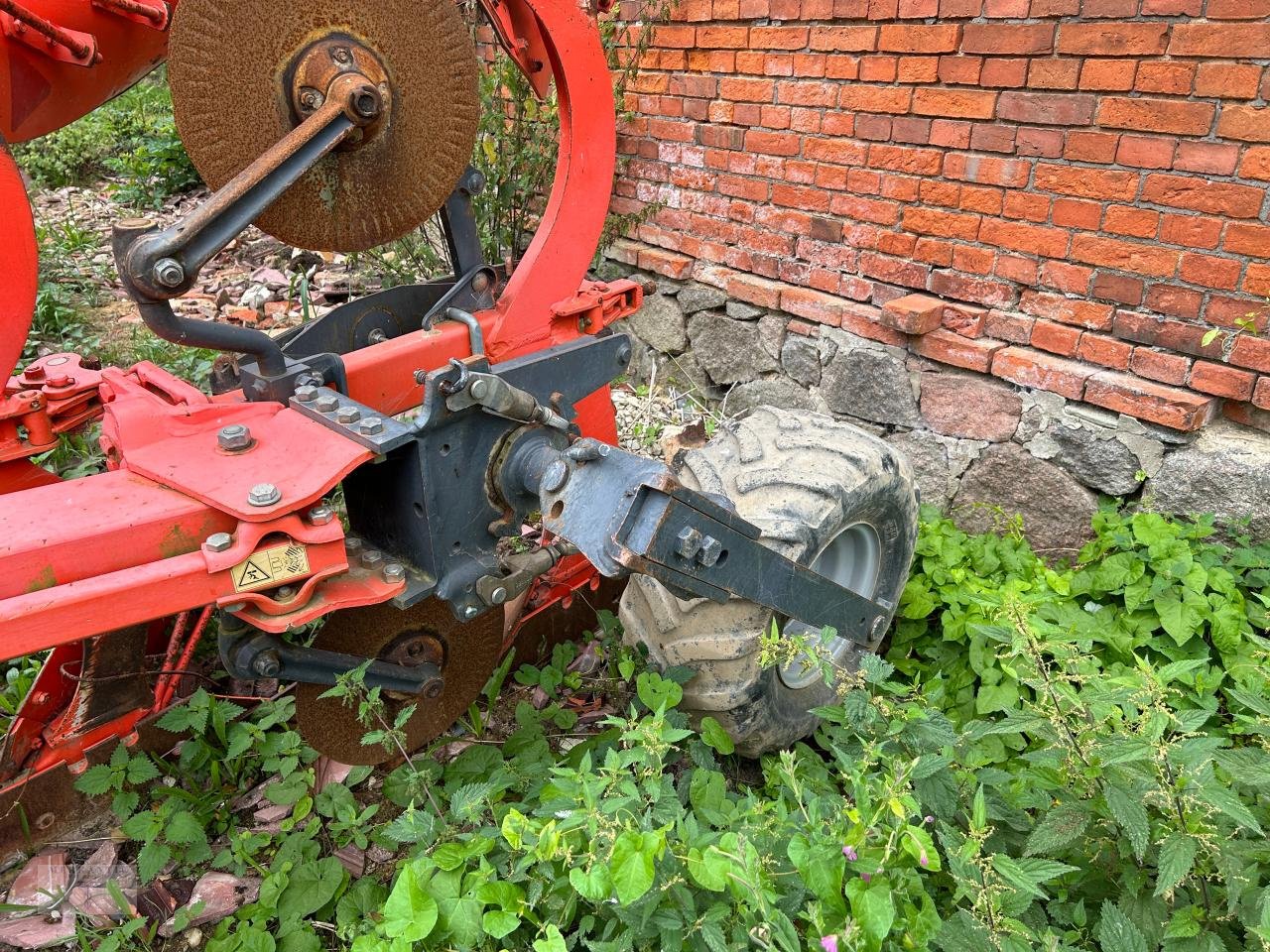 Pflug des Typs Sonstige Kubota RM30005V, Gebrauchtmaschine in Pragsdorf (Bild 7)