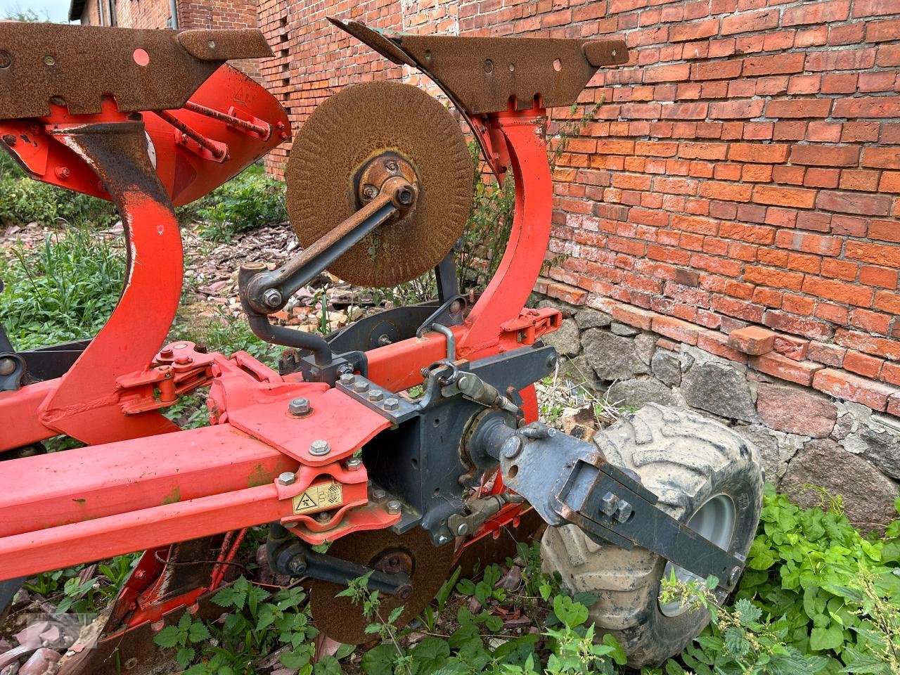 Pflug des Typs Sonstige Kubota RM30005V, Gebrauchtmaschine in Pragsdorf (Bild 8)