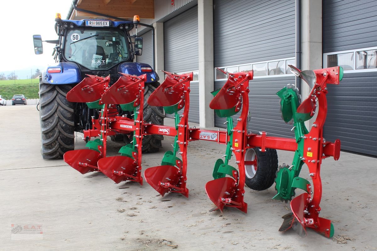 Pflug des Typs Sonstige Maxgreen 5 Schar Pflug - Vorführmaschine, Vorführmaschine in Eberschwang (Bild 4)