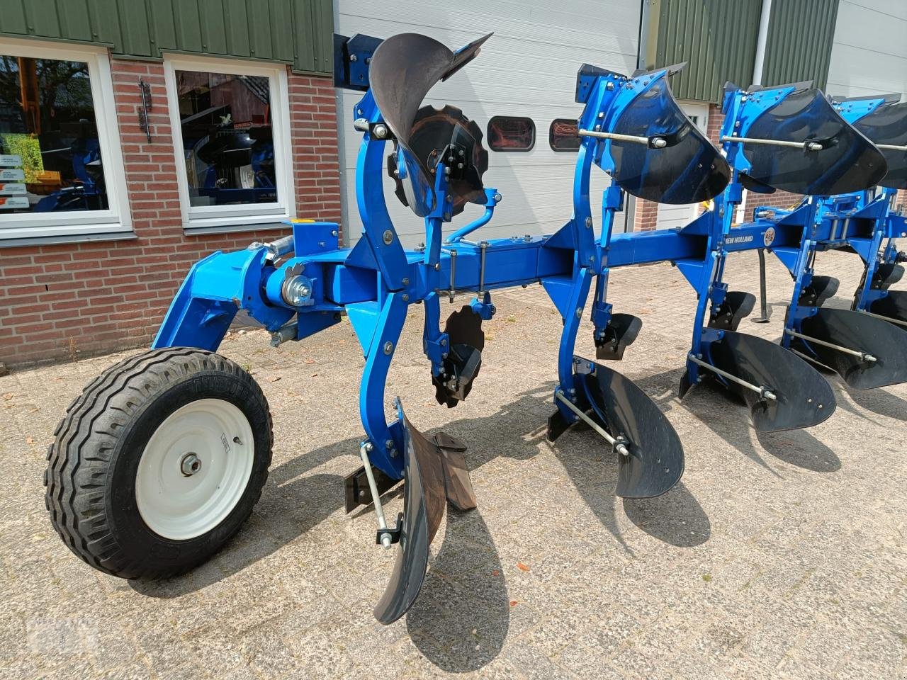 Pflug za tip Sonstige New Holland PHS4 5 Schar, Gebrauchtmaschine u Pragsdorf (Slika 2)