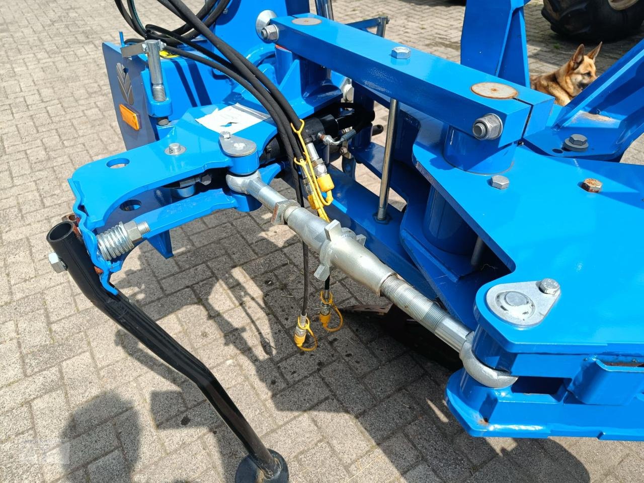 Pflug Türe ait Sonstige New Holland PHS4 5 Schar, Gebrauchtmaschine içinde Pragsdorf (resim 5)