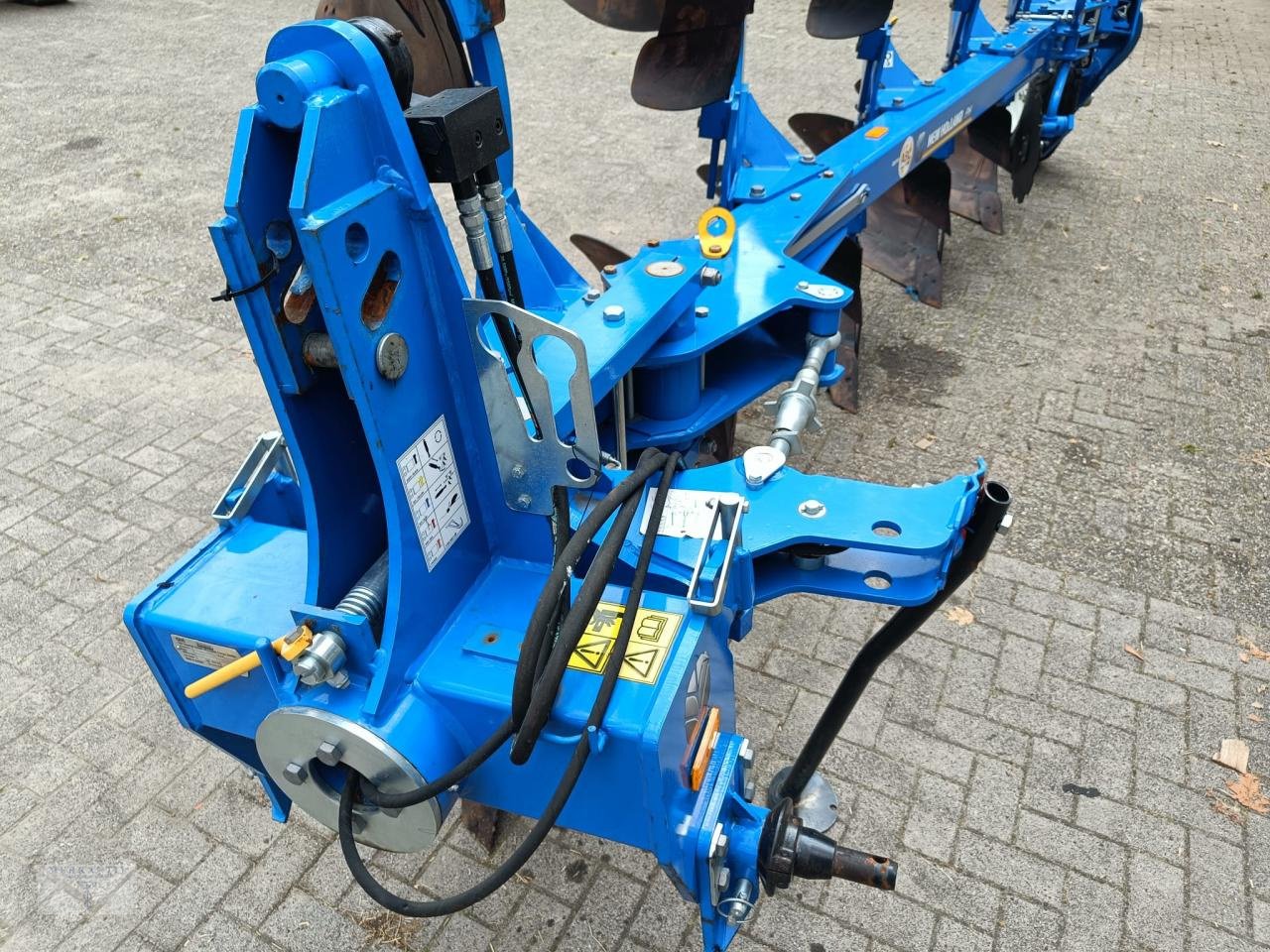 Pflug tipa Sonstige New Holland PHS4 5 Schar, Gebrauchtmaschine u Pragsdorf (Slika 8)