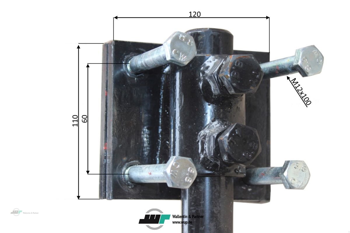 Pflug του τύπου Sonstige Scheibenpflug Ø 460 mm 2 Teller ab 25 PS, Neumaschine σε Wesenberg (Φωτογραφία 5)