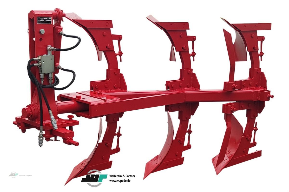 Pflug typu Sonstige Volldrehpflug 3-Schar ab 35 PS, Neumaschine v Wesenberg (Obrázek 4)
