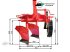Pflug Türe ait Sonstige Zweischar Beetpflug 30 cm Kleintraktorpflug 2-Sc, Neumaschine içinde Wesenberg (resim 3)