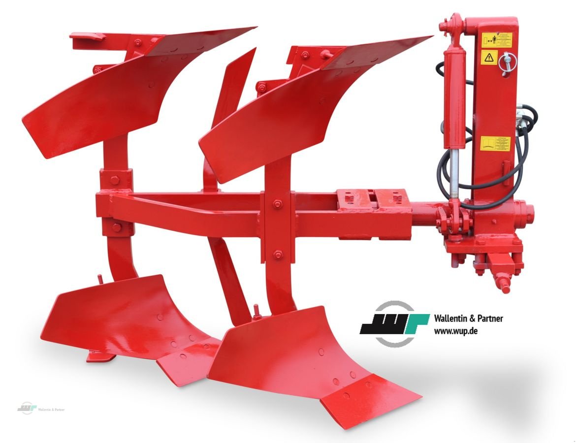 Pflug Türe ait Sonstige Zweischar Volldrehpflug hydraulisch ab 30 PS, Neumaschine içinde Wesenberg (resim 1)