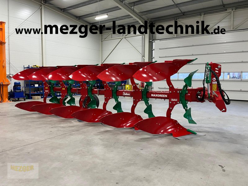 Pflug del tipo Sukov Maxgreen 6-Schar Volldrehpflug Körper KV 28, Neumaschine en Ditzingen (Imagen 1)