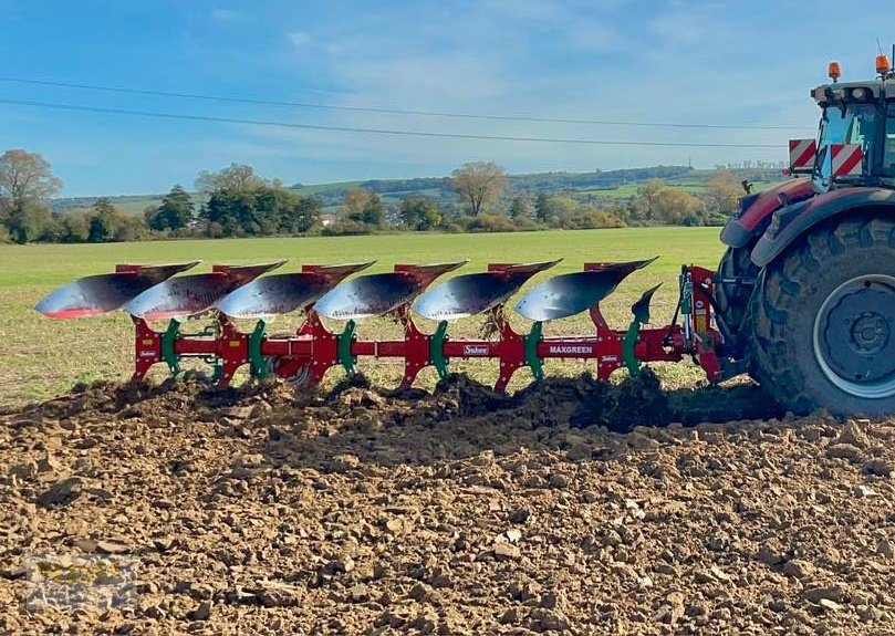 Pflug Türe ait Sukov Maxgreen 6-Schar Volldrehpflug Körper KV 28, Neumaschine içinde Ditzingen (resim 9)