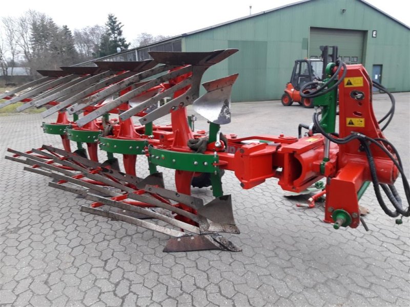 Pflug du type Unia Ibis S 4 Vario risteplov nye sliddele, Gebrauchtmaschine en Hadsund