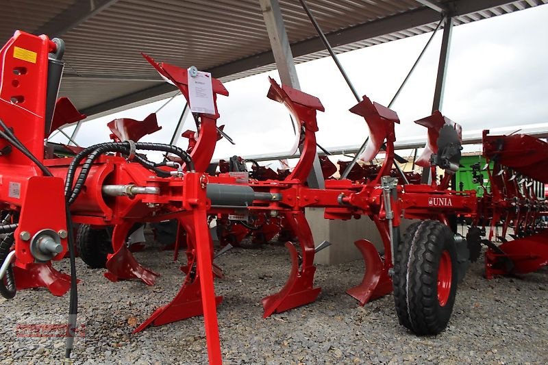 Pflug van het type Unia Ibis Vario 4 S, Neumaschine in Ostheim/Rhön (Foto 4)