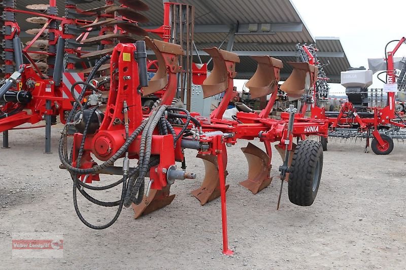 Pflug van het type Unia Ibis Vario 4H, Gebrauchtmaschine in Ostheim/Rhön (Foto 5)