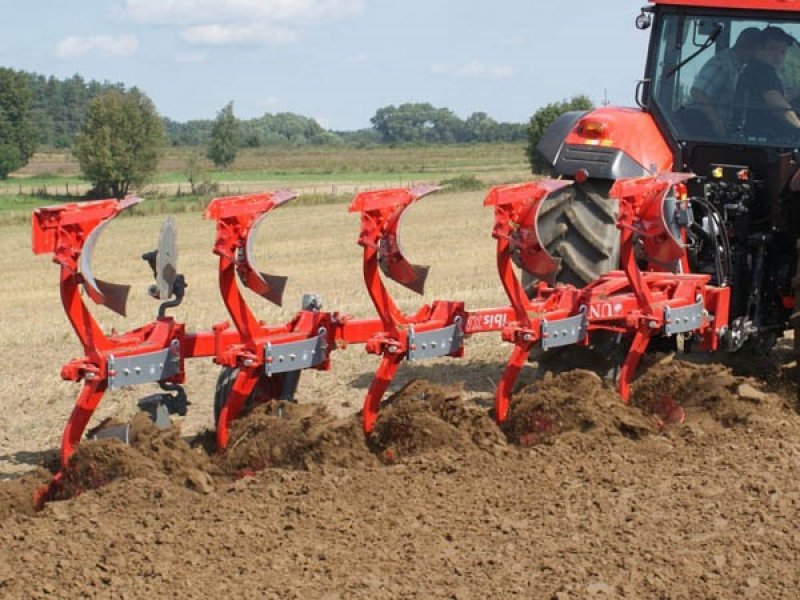 Pflug tip Unia Ibis XMS 4 + 1, Gebrauchtmaschine in Vrå (Poză 4)