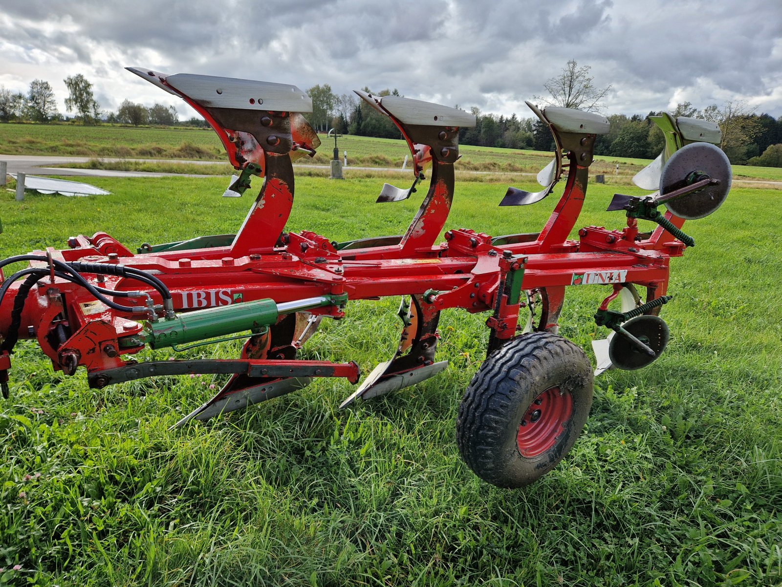 Pflug of the type Unia Ibis XXL S 4, Gebrauchtmaschine in Moosbach (Picture 3)