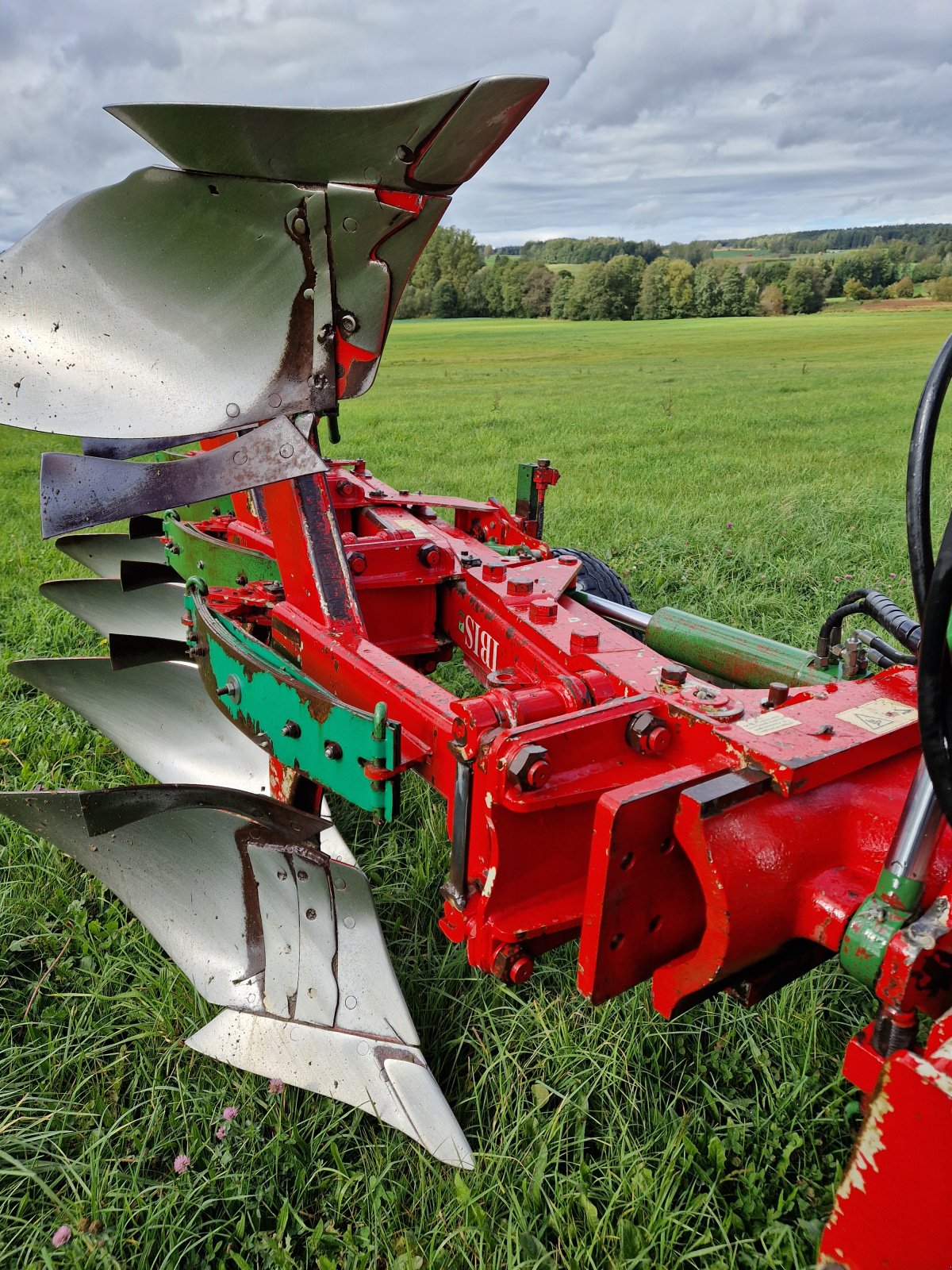 Pflug of the type Unia Ibis XXL S 4, Gebrauchtmaschine in Moosbach (Picture 11)