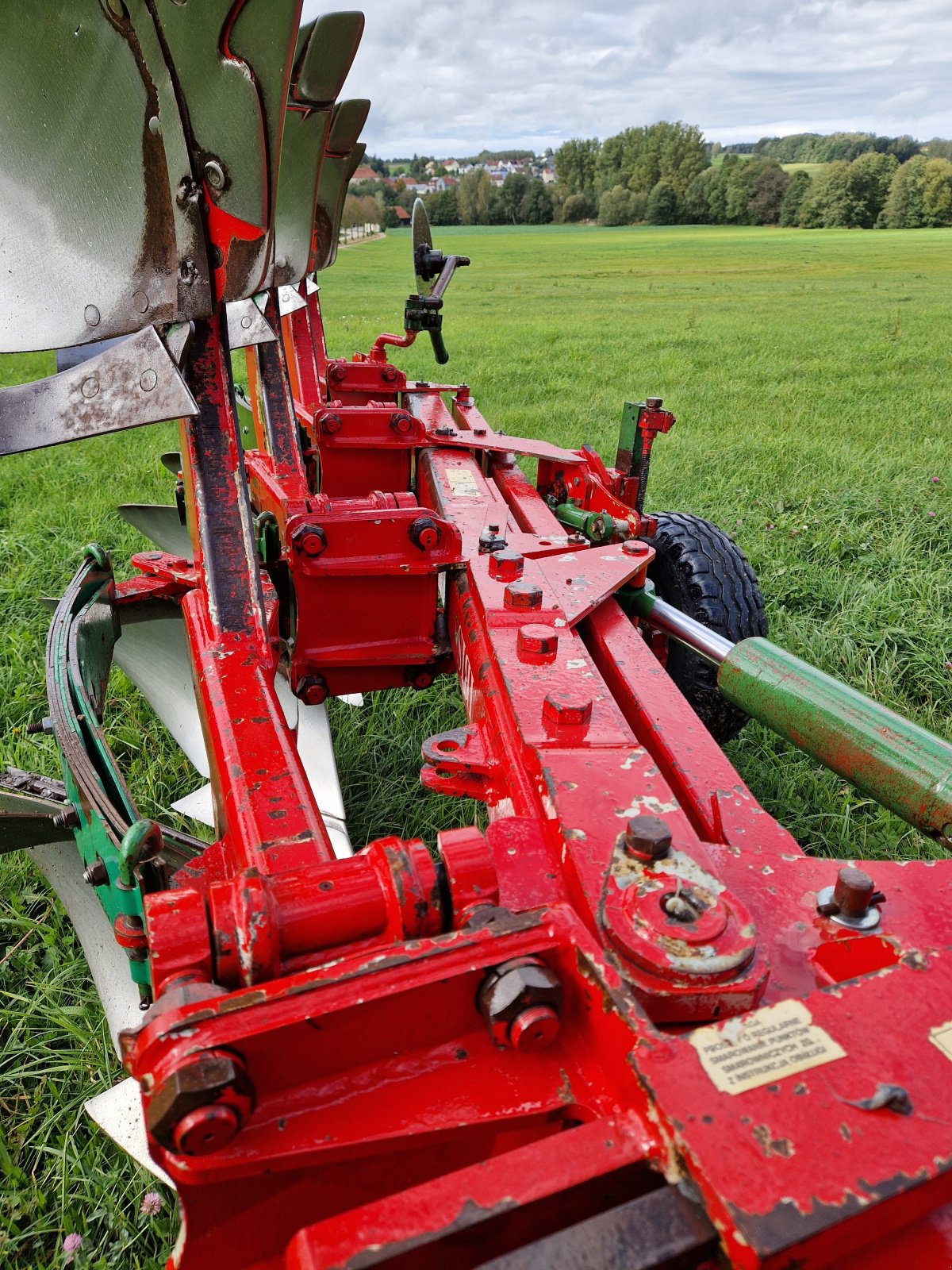 Pflug del tipo Unia Ibis XXL S 4, Gebrauchtmaschine en Moosbach (Imagen 12)