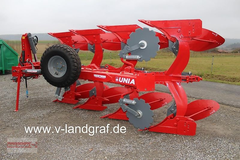 Pflug du type Unia Ibis XXLS 4+, Neumaschine en Ostheim/Rhön (Photo 1)