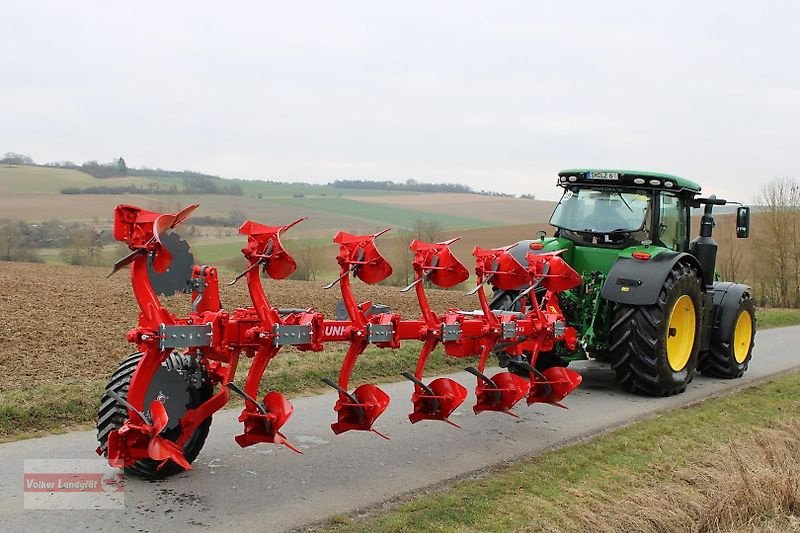 Pflug van het type Unia Unia VIS XL S 6+, Neumaschine in Ostheim/Rhön (Foto 8)