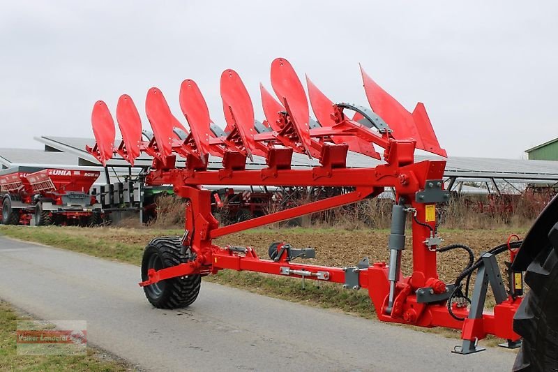 Pflug van het type Unia Unia VIS XL S 6+, Neumaschine in Ostheim/Rhön (Foto 3)