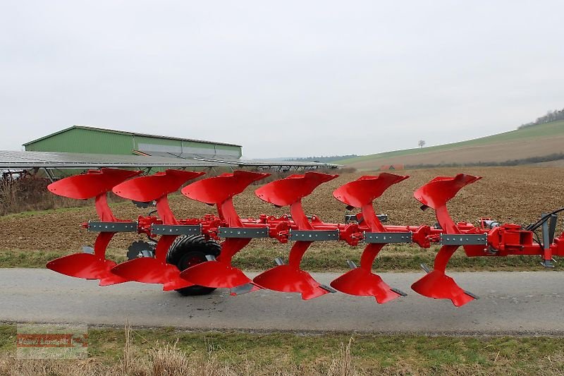 Pflug des Typs Unia VIS XL S 6+ Aufsatteldrehpflug Blattfedergesichert, Neumaschine in Ostheim/Rhön (Bild 7)