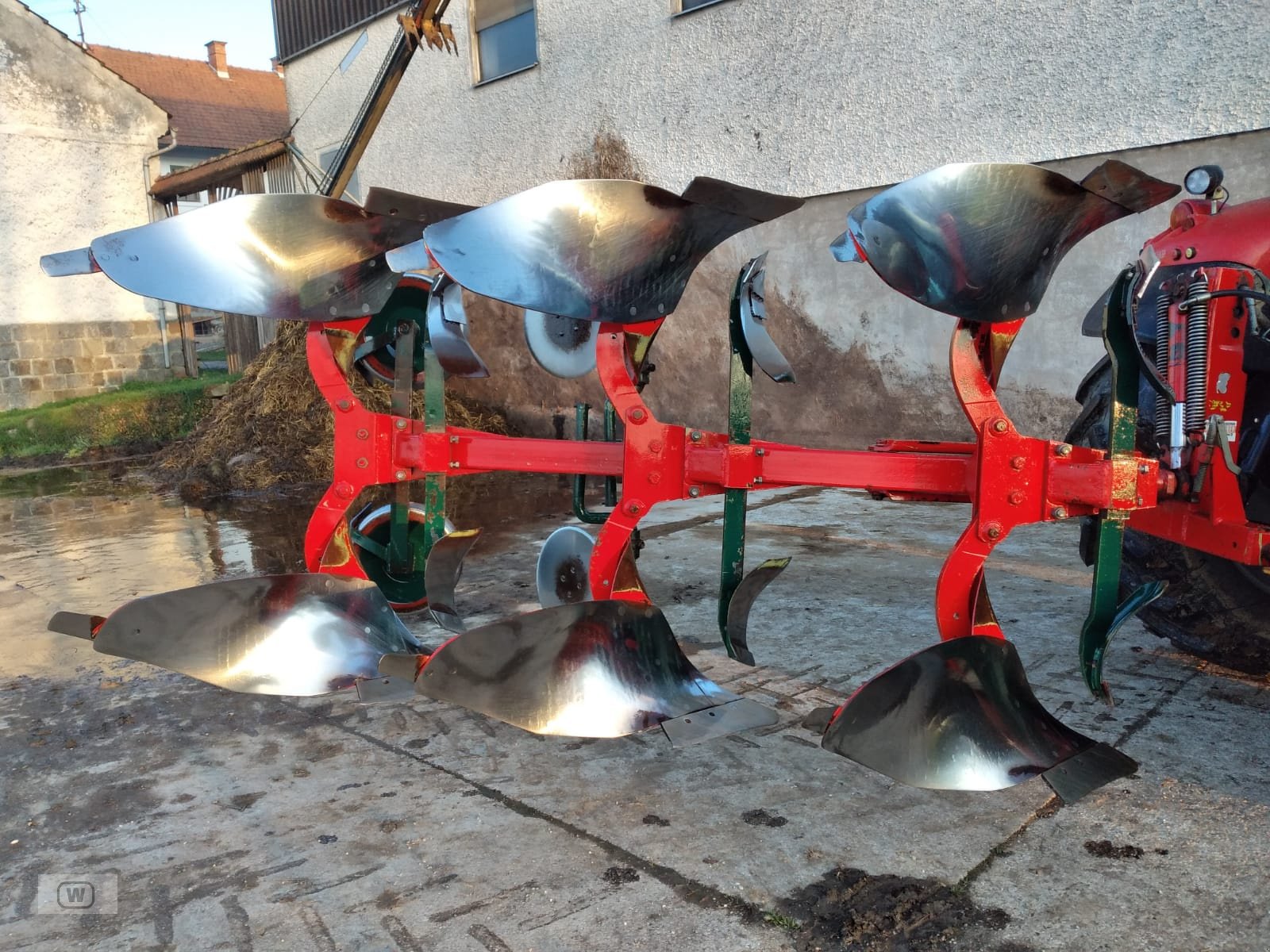 Pflug Türe ait Vogel & Noot 3-Schar Pflug, Gebrauchtmaschine içinde Zell an der Pram (resim 1)